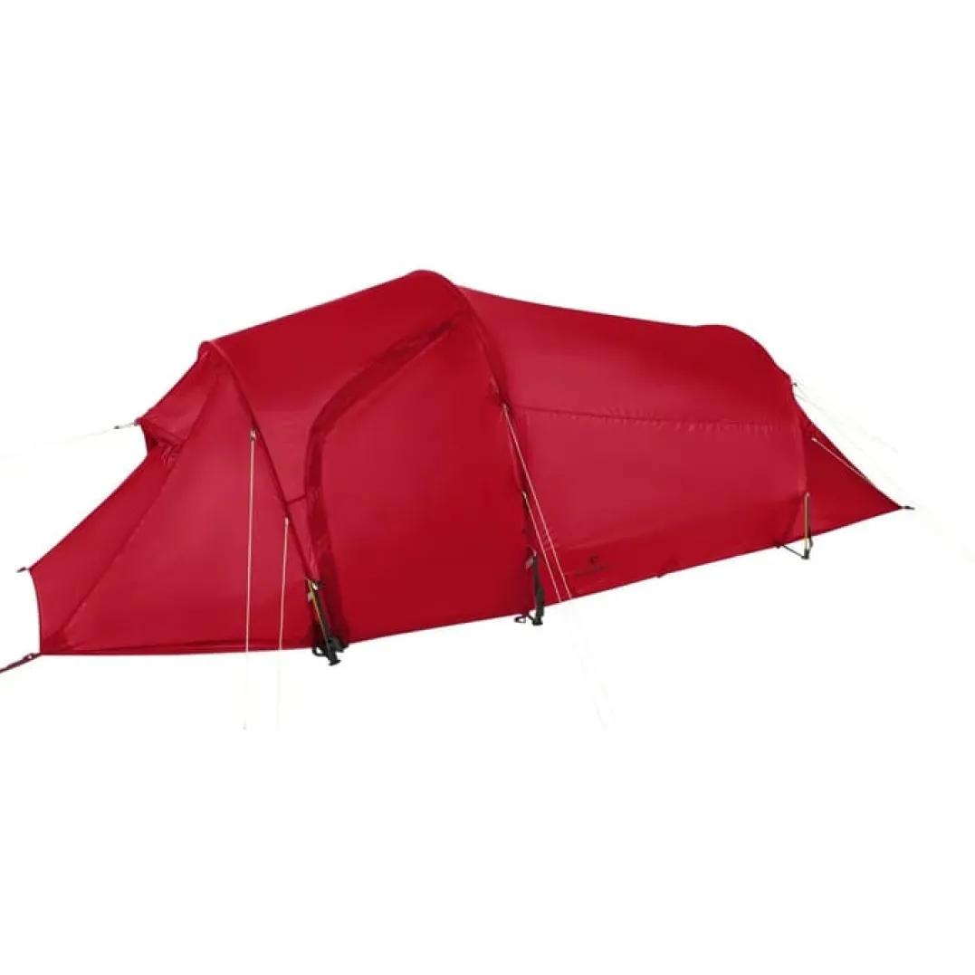 Sydvang Skaring 3P Ultralight Tunnel Tent Haute Red