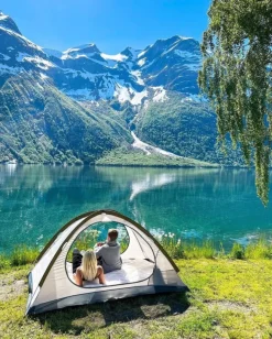 Sydvang Utoset 2-Person Tent Olivine