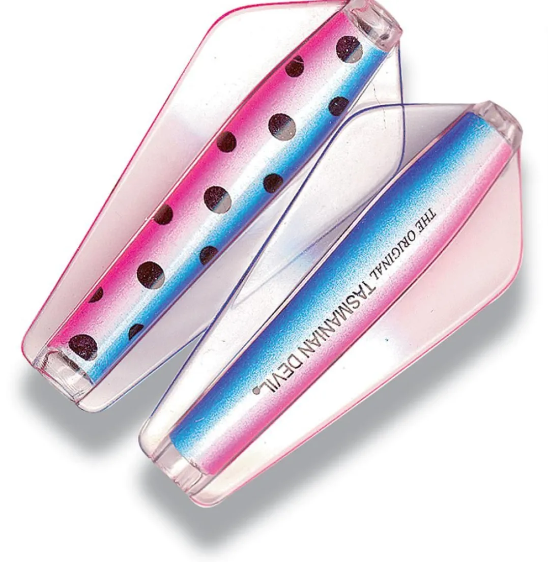 Tasmanian Devil 13,5g N450 Spotted Rainb