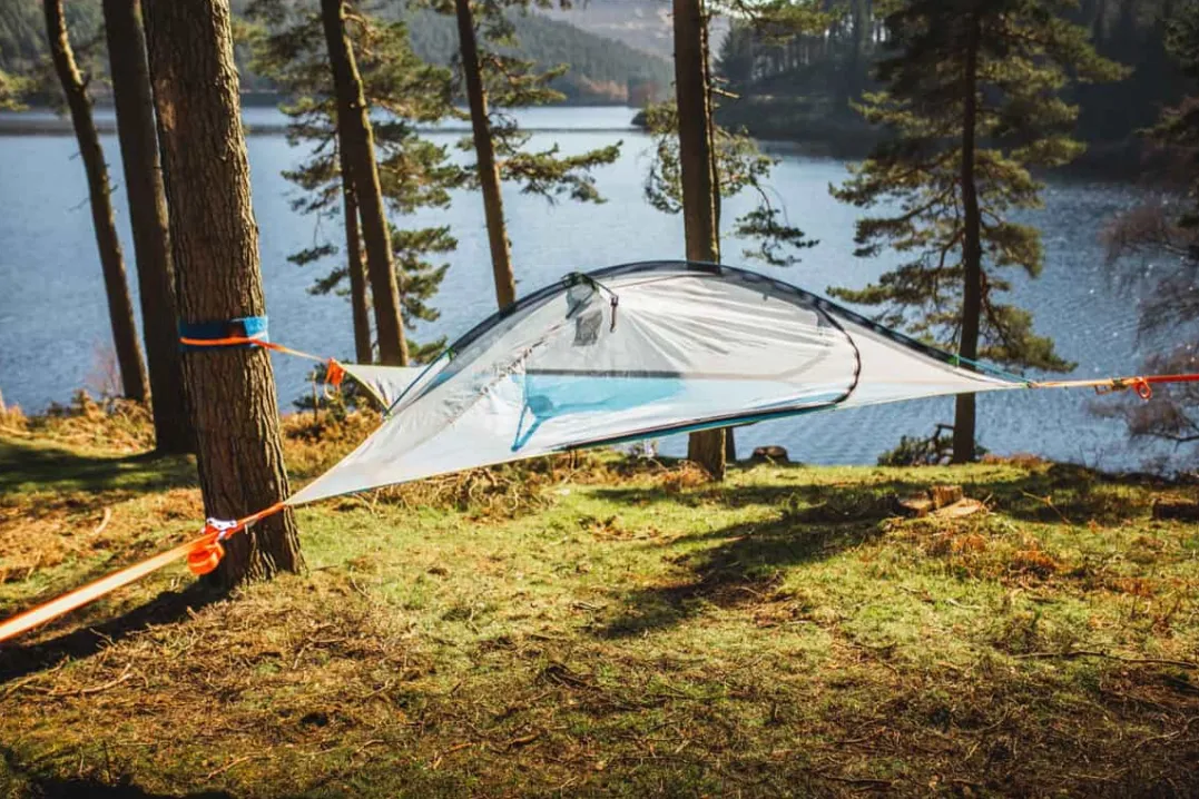 Tentsile Flite 2-Person Tree Tent Forest Green