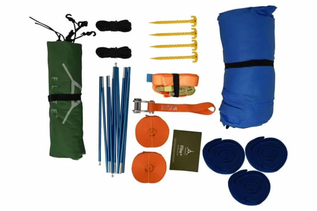 Tentsile Flite 2-Person Tree Tent Forest Green