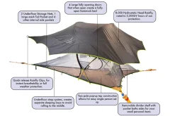 Tentsile Safari Connect Tree Tent 3.1 Brown Biege