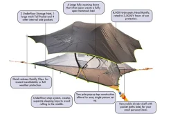 Tentsile Safari Connect Tree Tent 3.1 Brown Biege