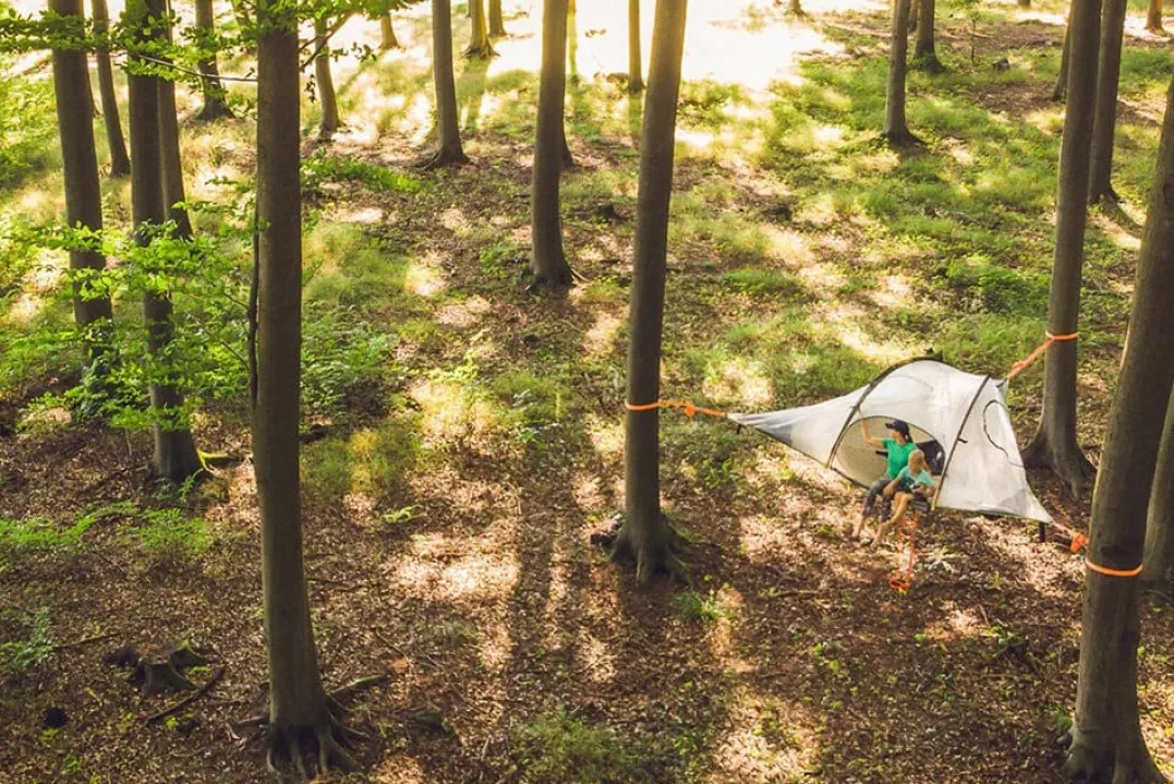 Tentsile Safari Stingray Tree Tent 3.1 Brown Biege
