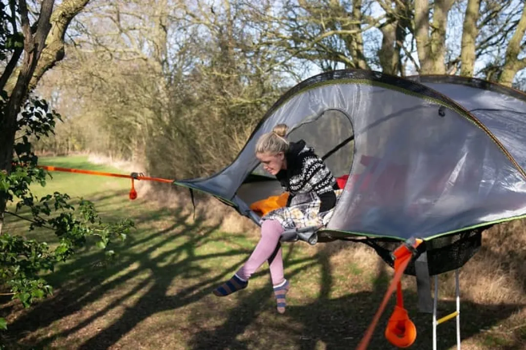 Tentsile Safari Stingray Tree Tent 3.1 Brown Biege