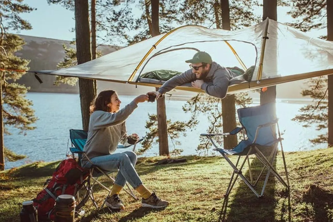 Tentsile Safari Stingray Tree Tent 3.1 Brown Biege