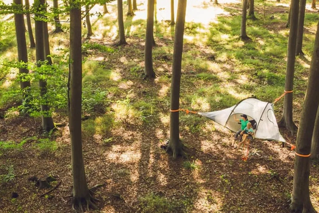 Tentsile Safari Stingray Tree Tent 3.1 Brown Biege
