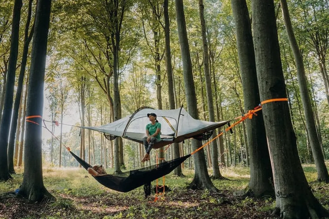 Tentsile Safari Stingray Tree Tent 3.1 Brown Biege