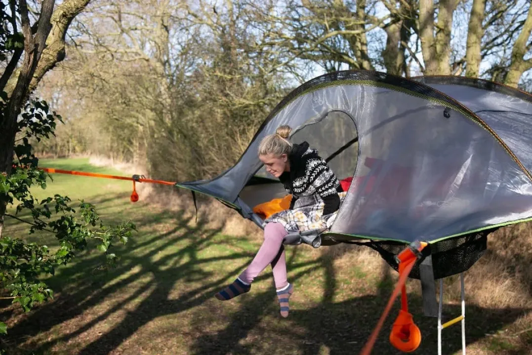 Tentsile Safari Stingray Tree Tent 3.1 Brown Biege