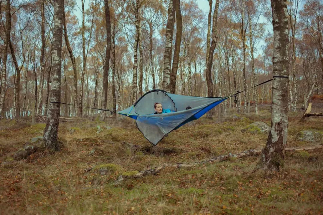 Tentsile Una 1-Person Tree Tent Forest Green