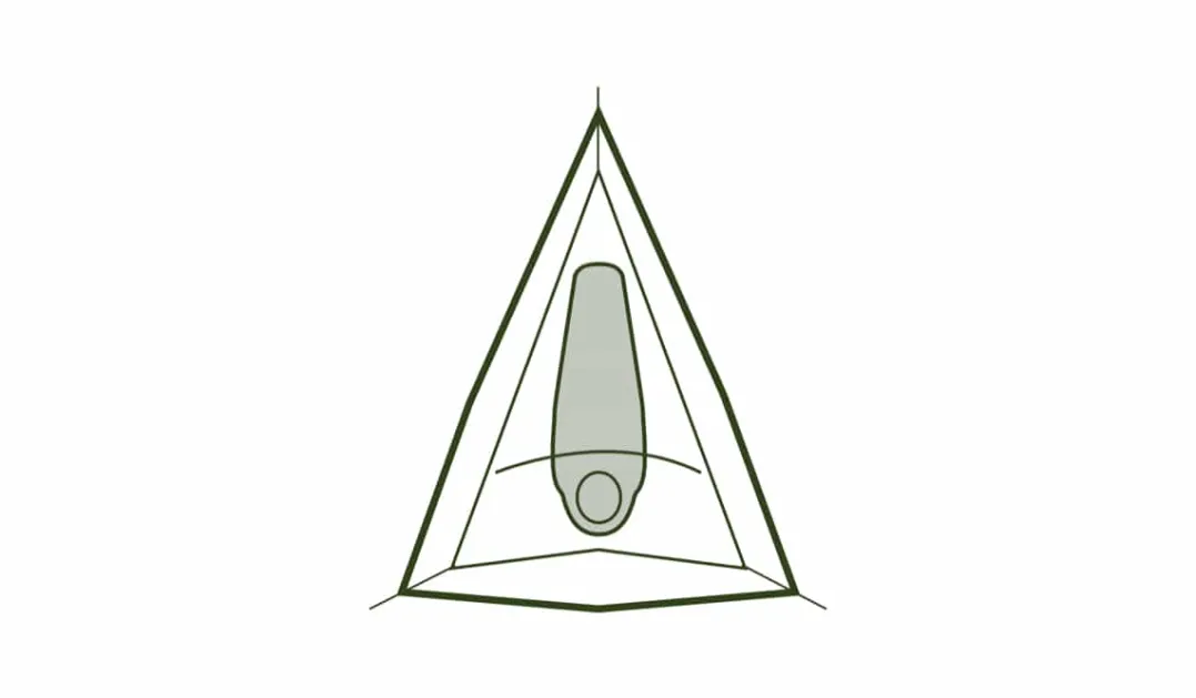Tentsile Una 1-Person Tree Tent Forest Green