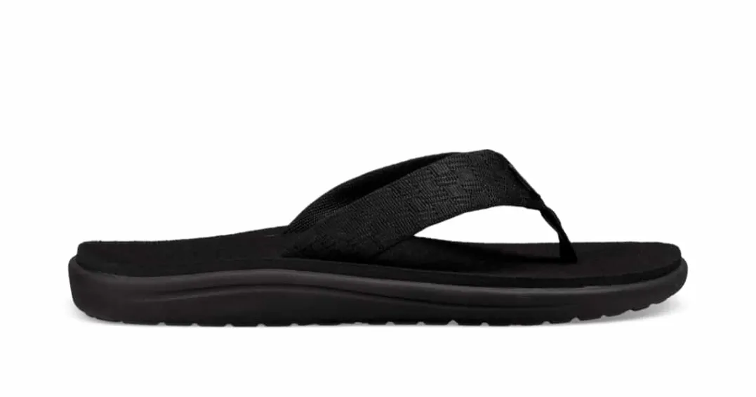 Teva Men's Voya Flip Brick Black