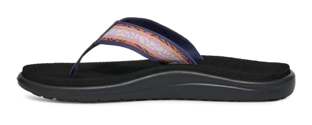 Teva Women's Voya Flip Archive Topo Lupine