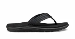 Teva Women's Voya Flip Bar Street Black