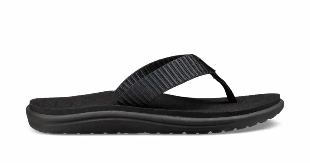 Teva Women's Voya Flip Bar Street Black