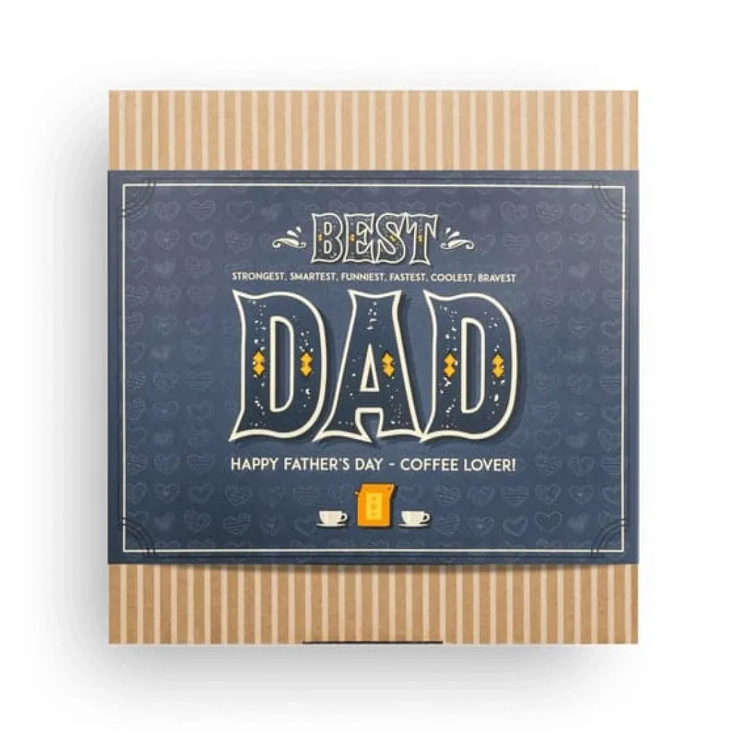 The Brew Company Best Dad Specialty Coffee Gift Box