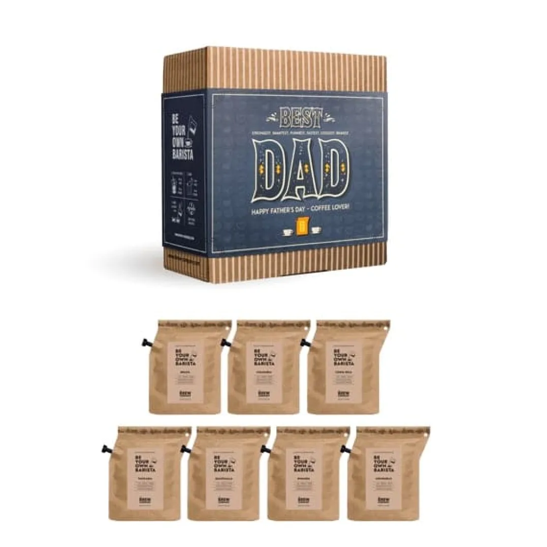 The Brew Company Best Dad Specialty Coffee Gift Box