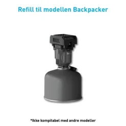 ThermaCELL Mot Mygg Backpacker Refill 48 Timer