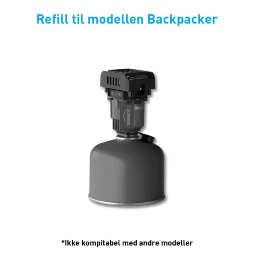 ThermaCELL Mot Mygg Backpacker Refill 48 Timer