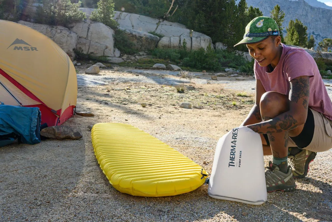 Therm-a-Rest NeoAir XLite NXT Regular Sleeping Pad Solar Flare