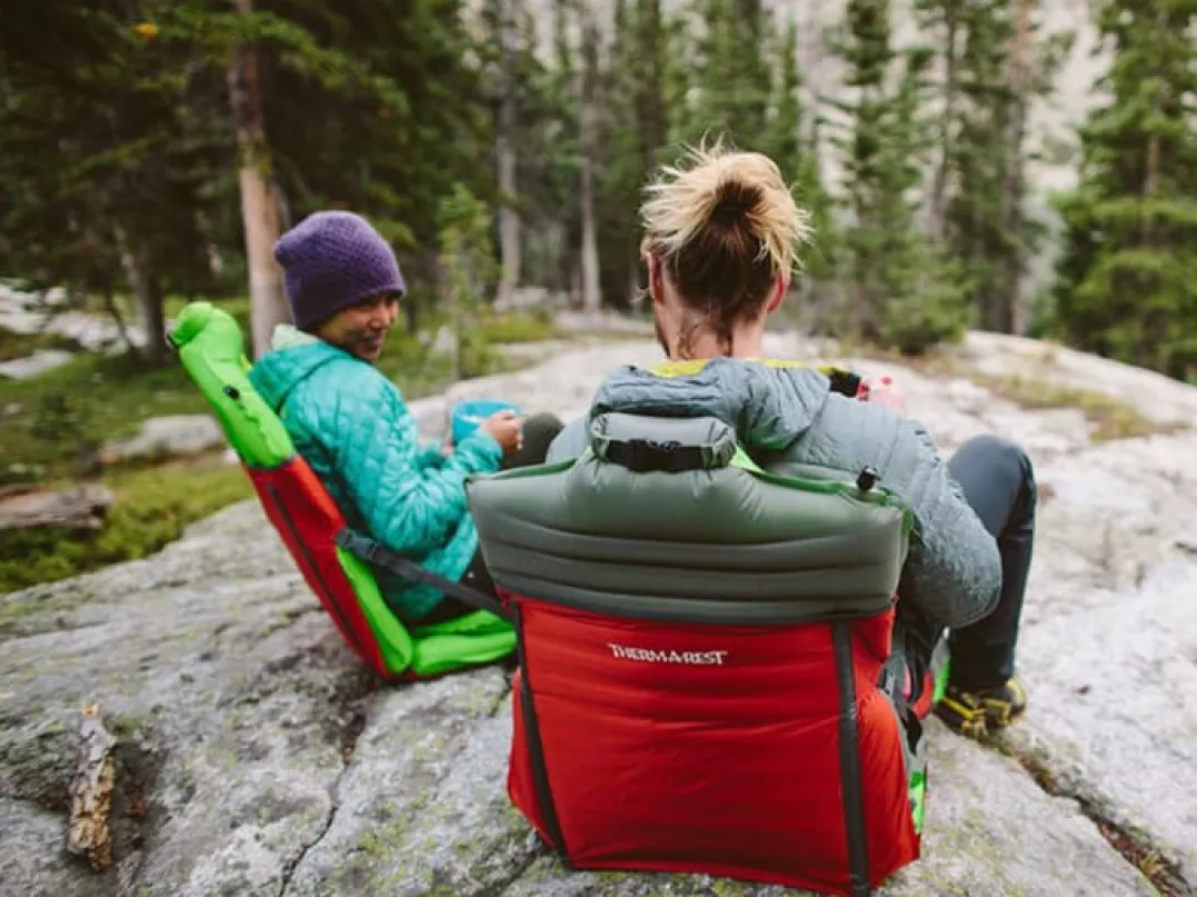 Therm-a-Rest Trekker Chair Tomato