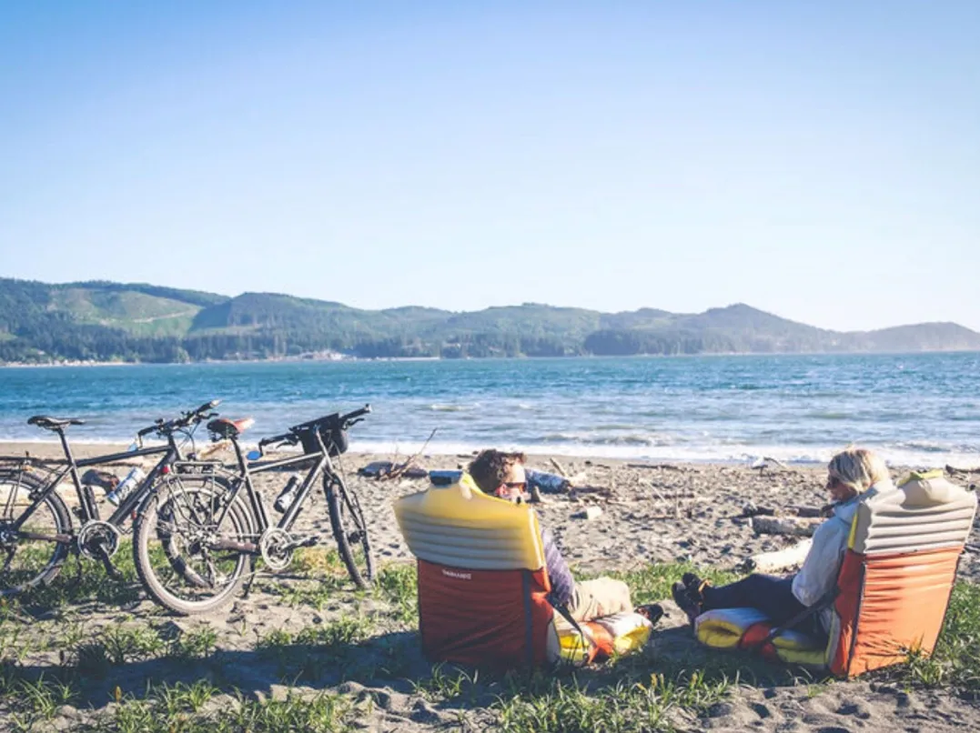 Therm-a-Rest Trekker Chair Tomato