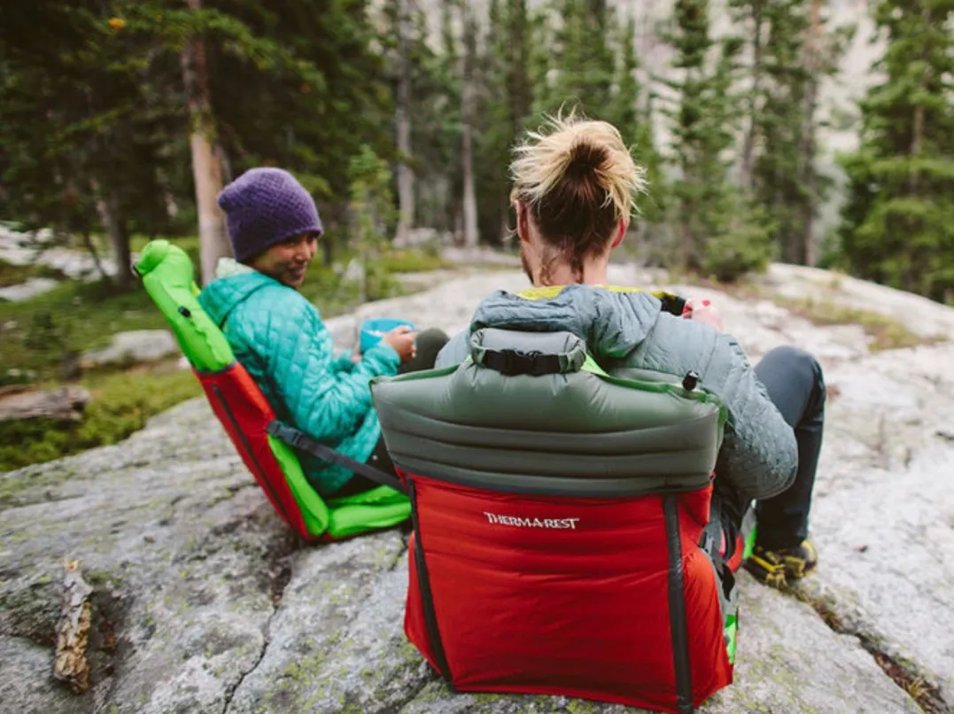 Therm-a-Rest Trekker Chair Tomato