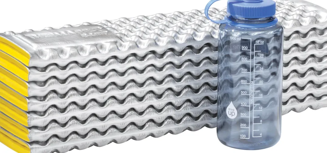 Therm-a-Rest Z-Lite Sol Regular Limon / Silver - Med Skjønnhetsfeil