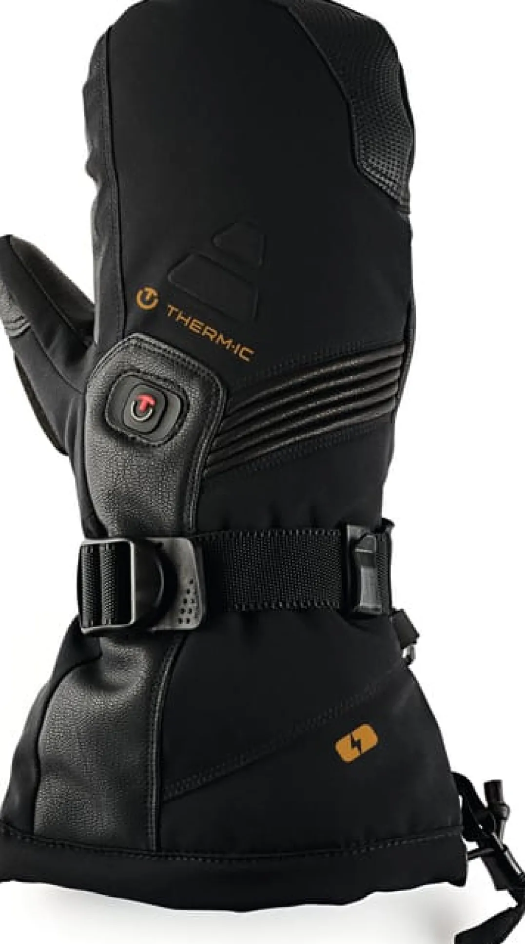 Therm-ic Men's Ultra Boost Mittens Black