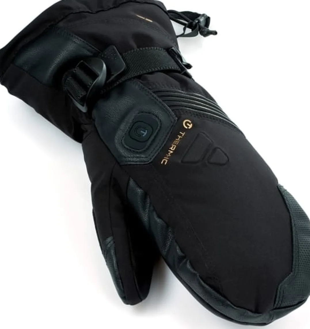 Therm-ic Men's Ultra Boost Mittens Black