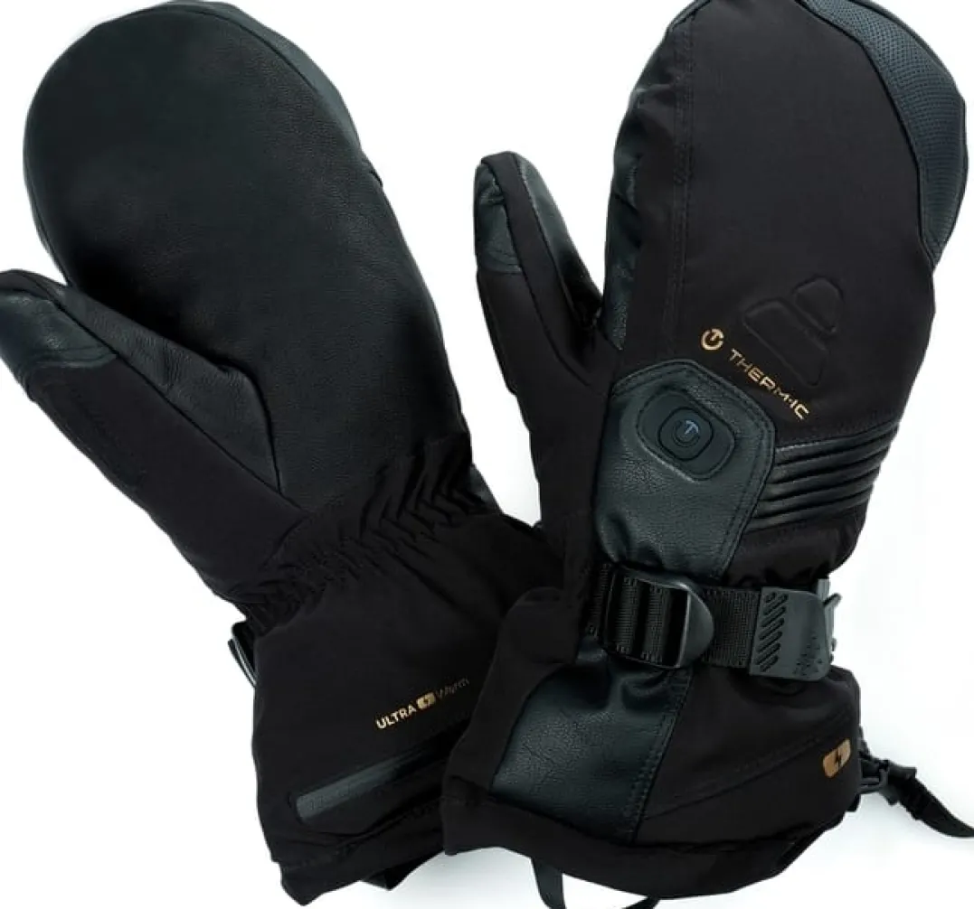 Therm-ic Men's Ultra Boost Mittens Black