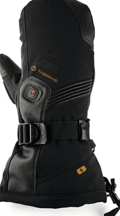 Therm-ic Men's Ultra Boost Mittens Black
