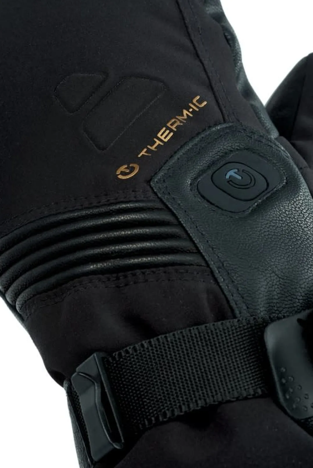 Therm-ic Men's Ultra Boost Mittens Black