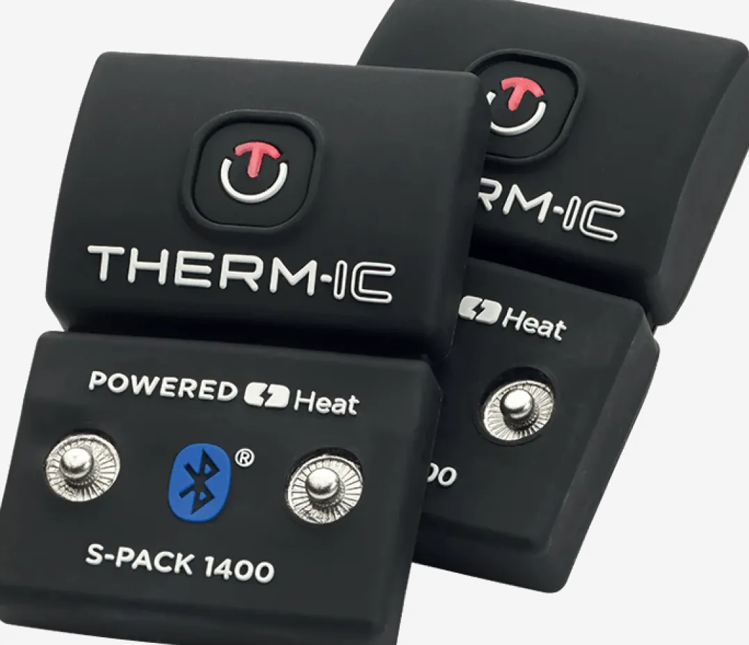 Therm-ic S-Pack 1400 B Black