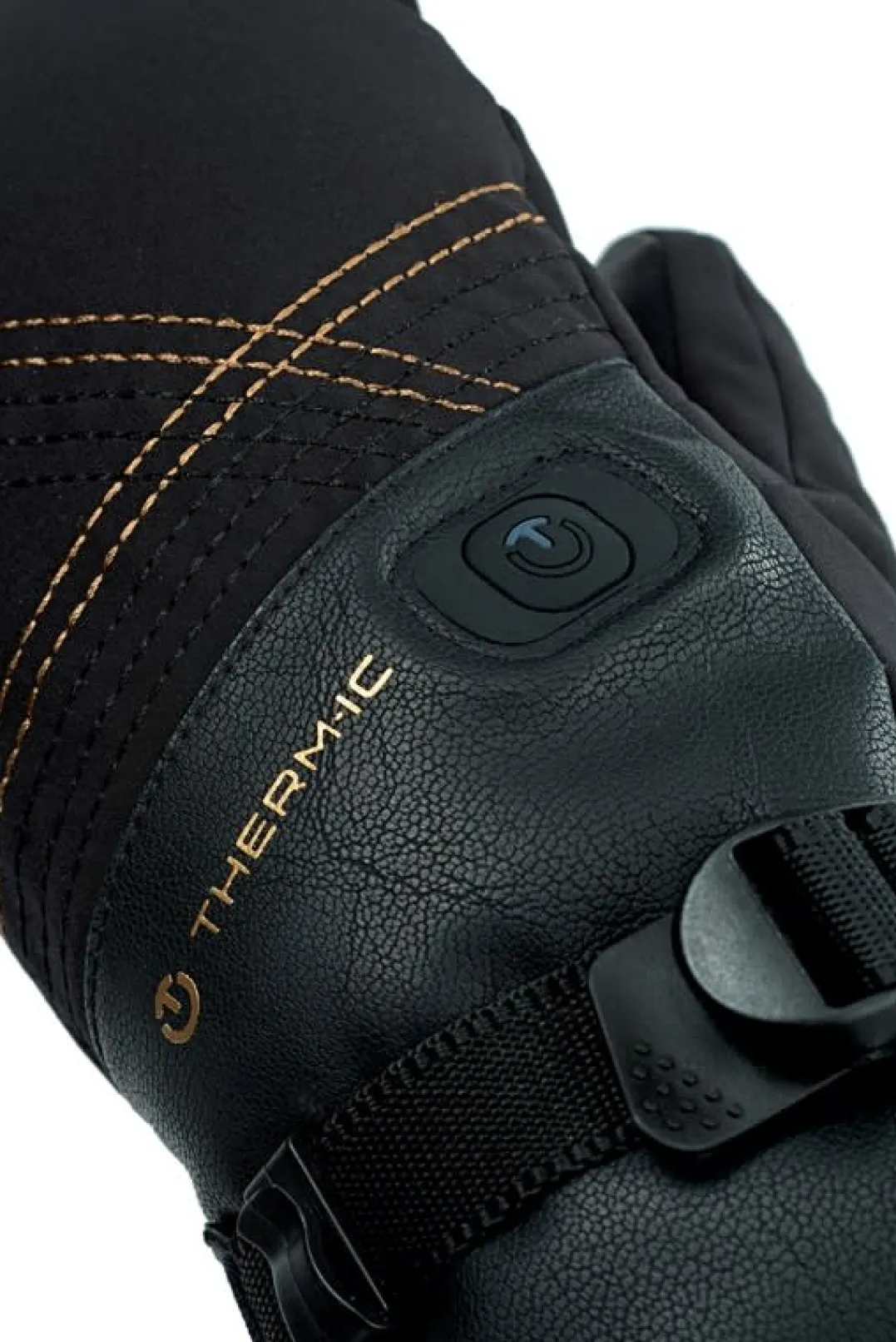 Therm-ic Women's Ultra Boost Mittens Black