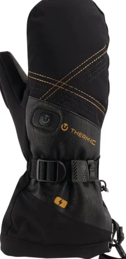 Therm-ic Women's Ultra Boost Mittens Black