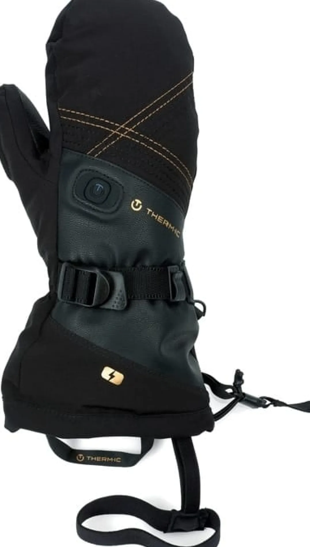 Therm-ic Women's Ultra Boost Mittens Black