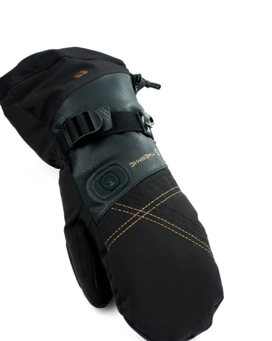 Therm-ic Women's Ultra Boost Mittens Black