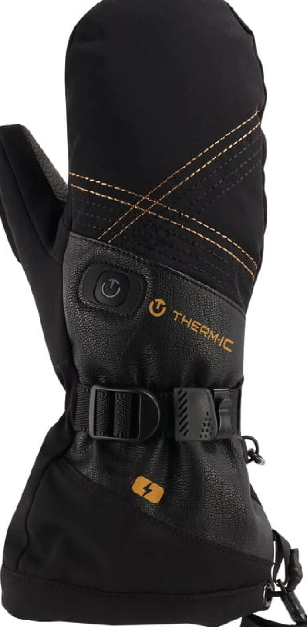 Therm-ic Women's Ultra Boost Mittens Black