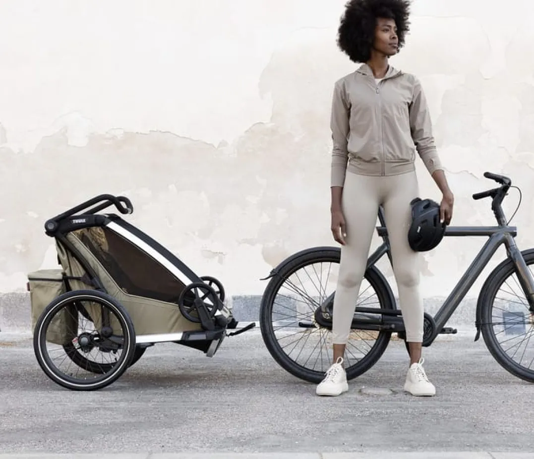 Thule Chariot Cross 2 Double Dark Slate