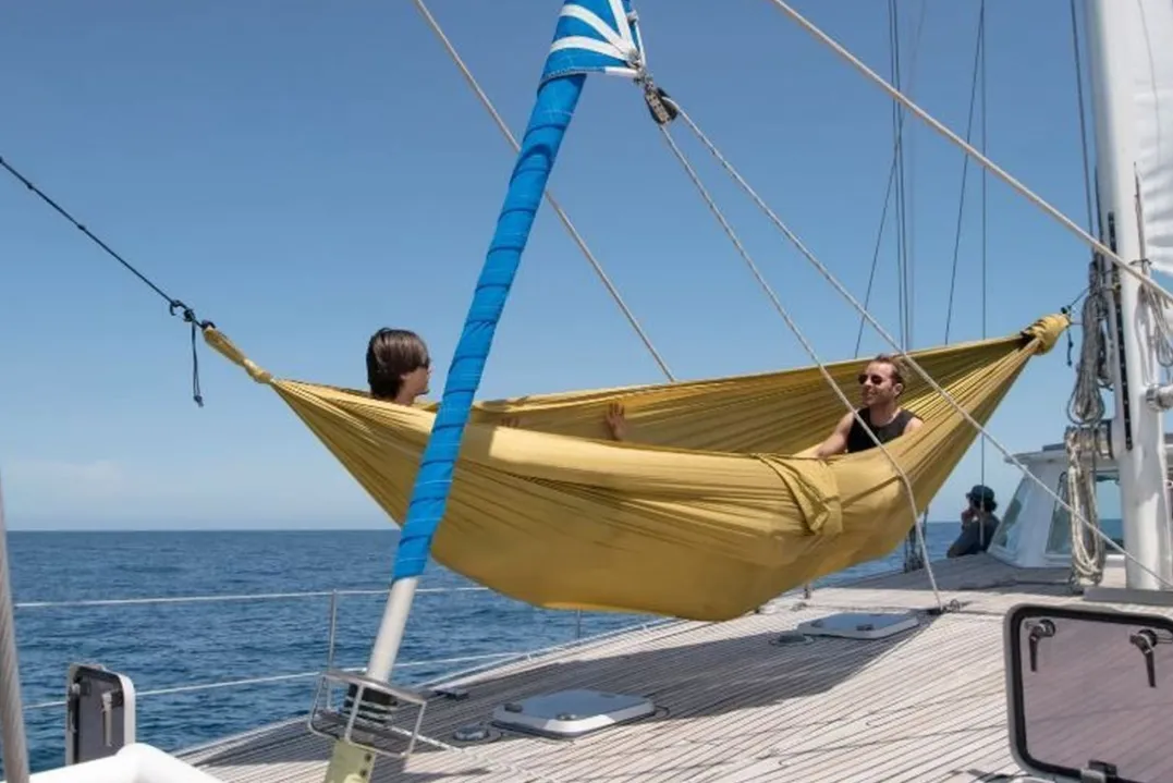Ticket to the Moon HONEY MOON Kit Hammock Terracotta Oran