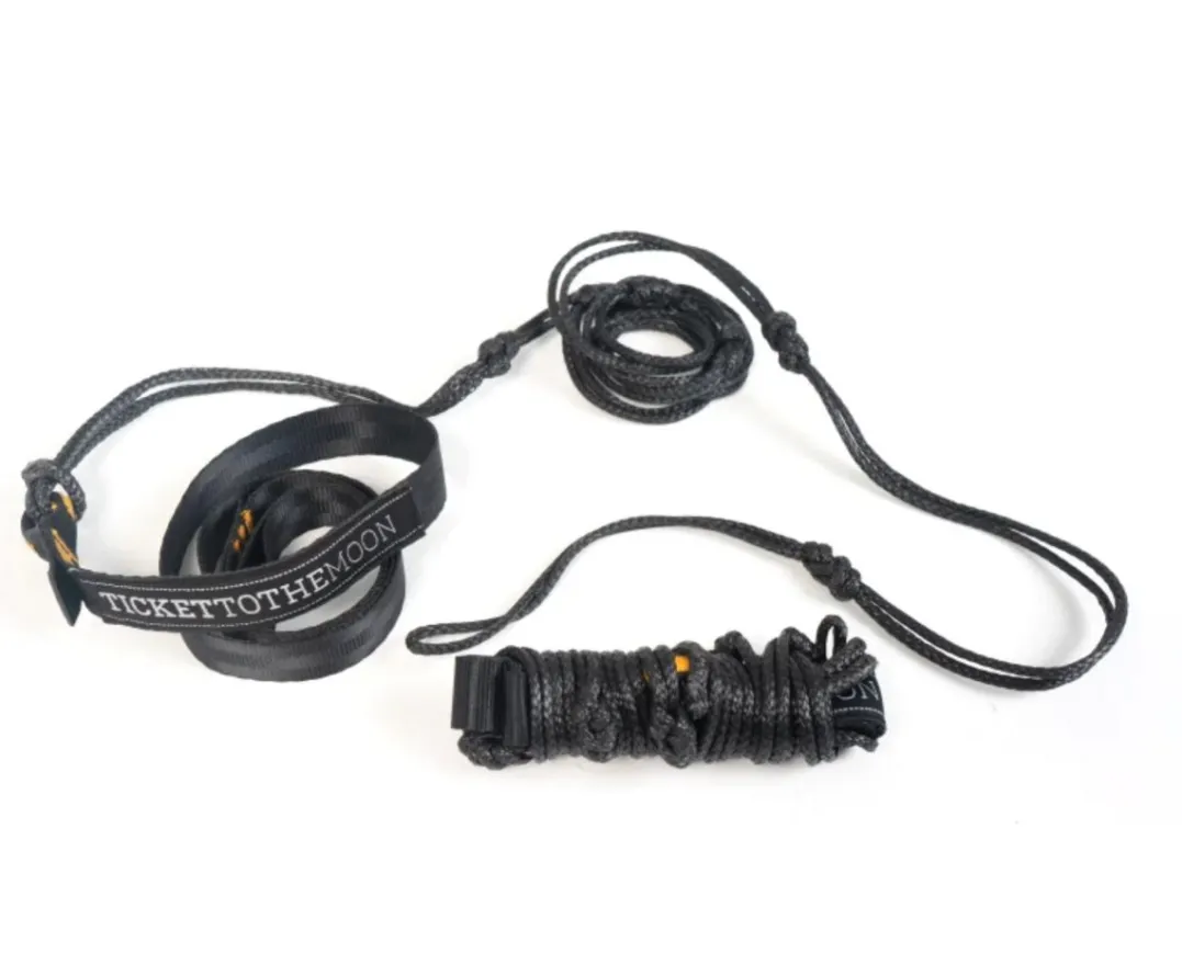 Ticket to the Moon Lightest Straps 2x250cm NoColour