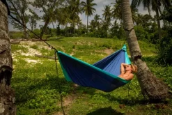 Ticket to the Moon Original Hammock Hengekøye Burgundy/Yellow