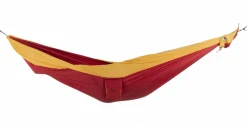 Ticket to the Moon Original Hammock Hengekøye Burgundy/Yellow