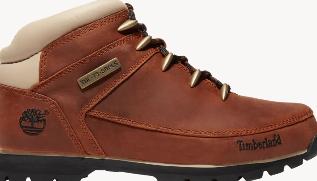 Timberland Men's Mid Lace Up Boot Brown