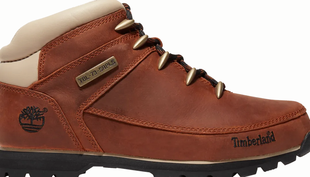 Timberland Men's Mid Lace Up Boot Brown