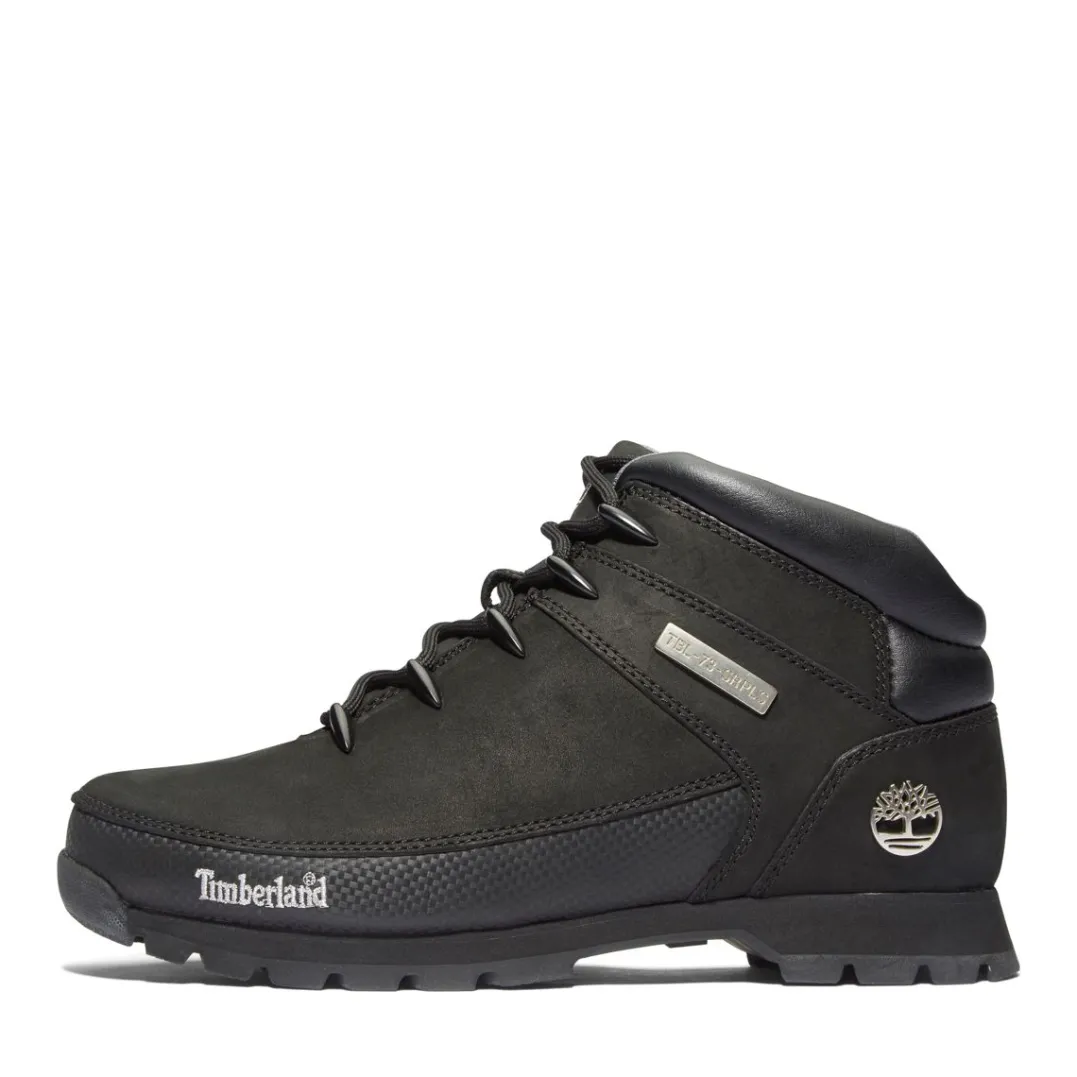 Timberland Men's Mid Lace Up Boot Black