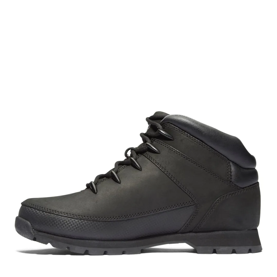 Timberland Men's Mid Lace Up Boot Black