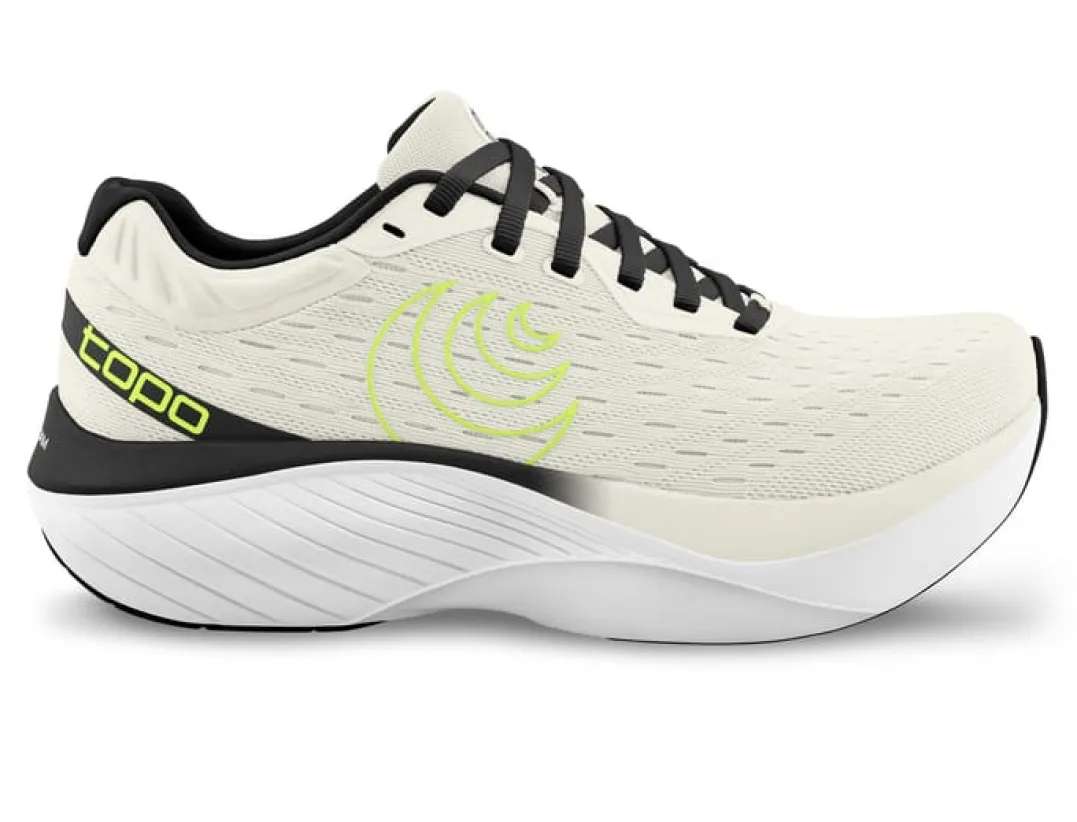 Topo Athletic Atmos M Bone/black