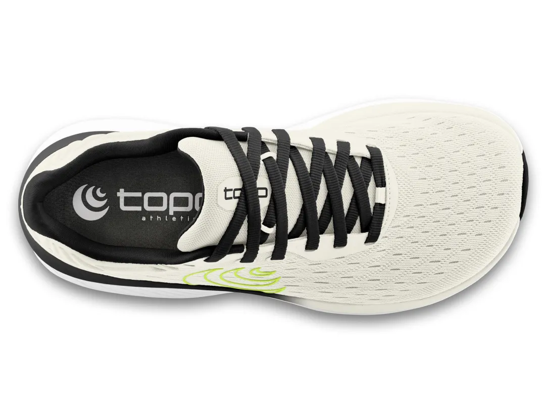 Topo Athletic Atmos M Bone/black